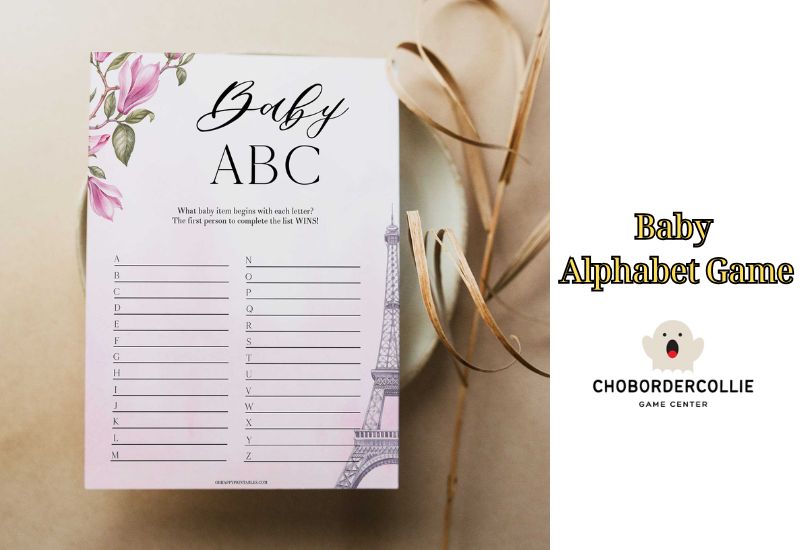 Baby Alphabet Game: A Fun and Educational Way to Learn the ABCs