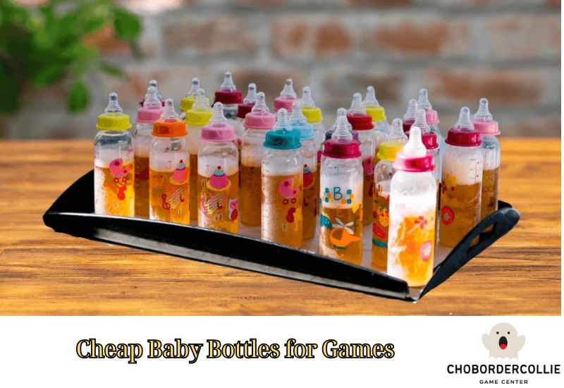 Cheap Baby Bottles for Games: Creative and Budget-Friendly Ideas