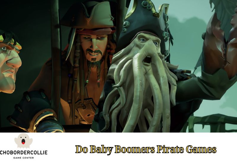 Do Baby Boomers Pirate Games? Exploring the Unlikely Connection