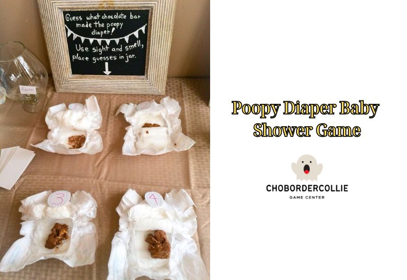 Poopy Diaper Baby Shower Game: A Fun and Hilarious Activity