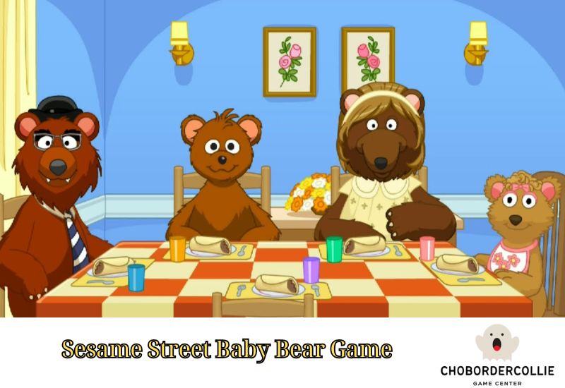 Sesame Street Baby Bear Game: Fun, Educational, and Engaging for Little Ones